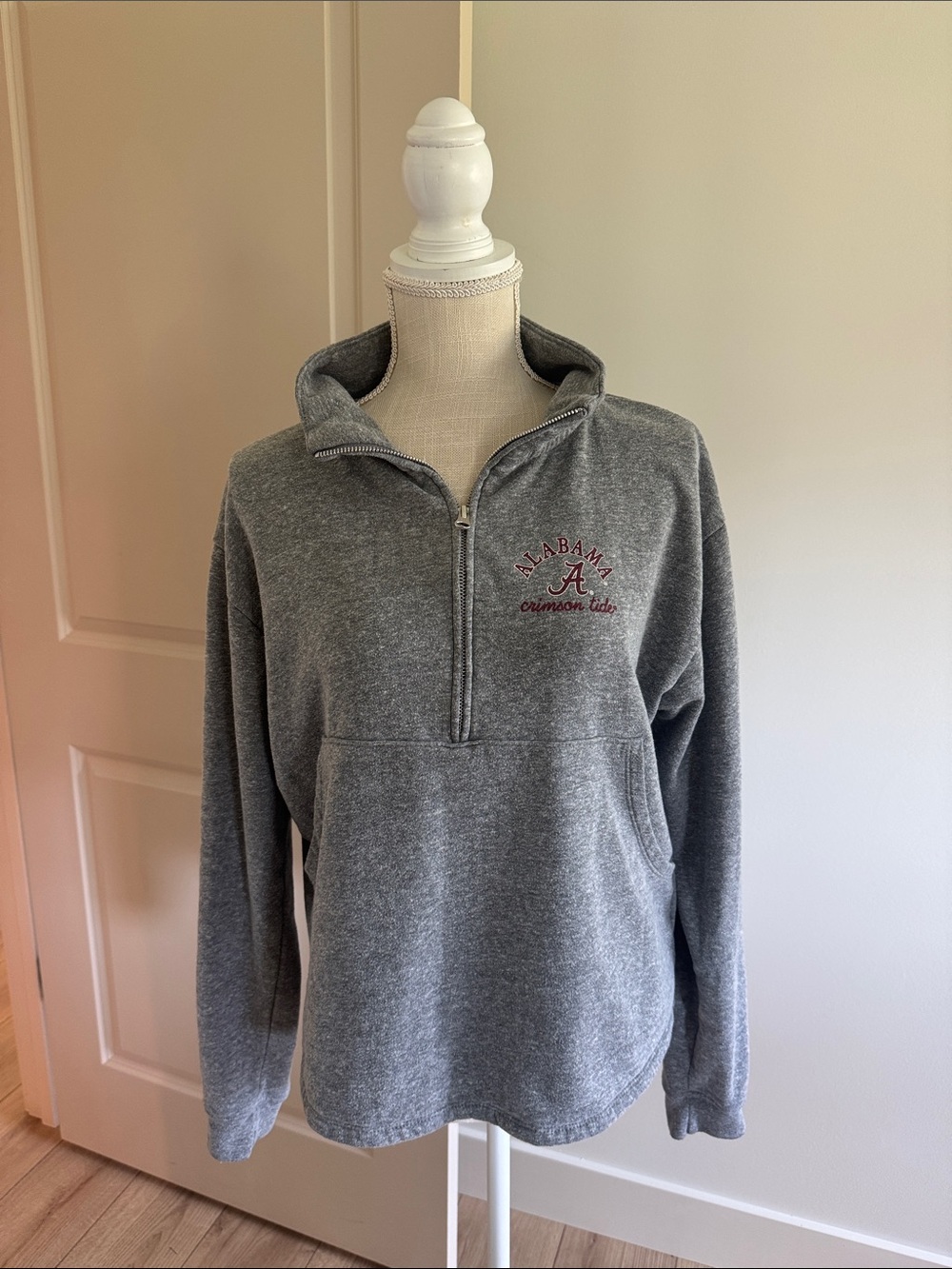 LEAGUE University of Alabama Quarter Zip